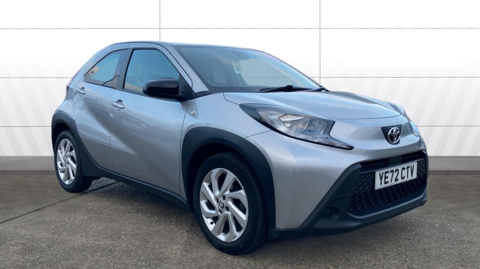 Toyota Aygo X 1.0 VVT-i Pure 5dr Auto Petrol Hatchback